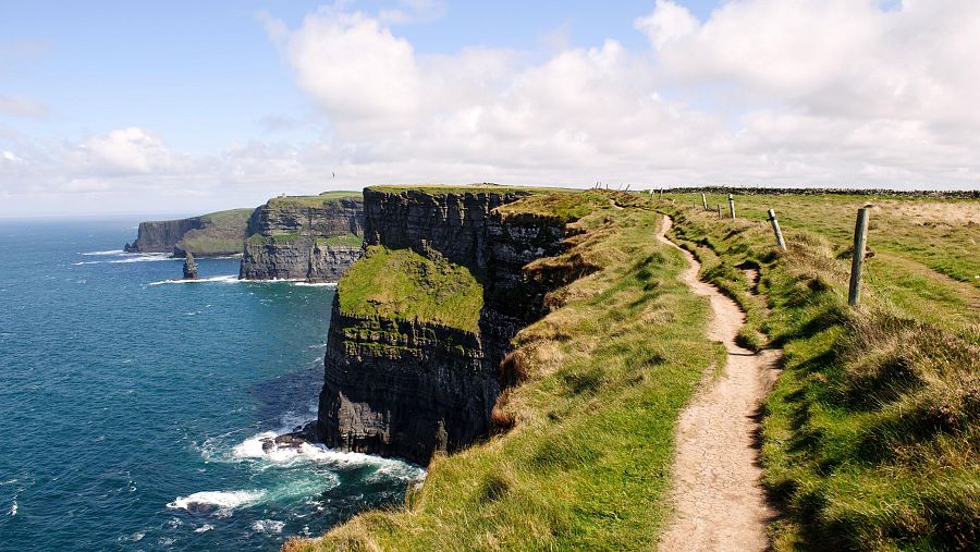 El geoparc del Burren i els penya-segats de Moher