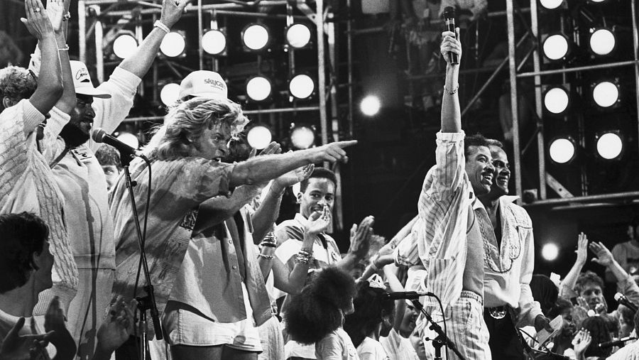 'Unidos como uno solo', el documental sobre la canción 'We are the world', en RTVE Play