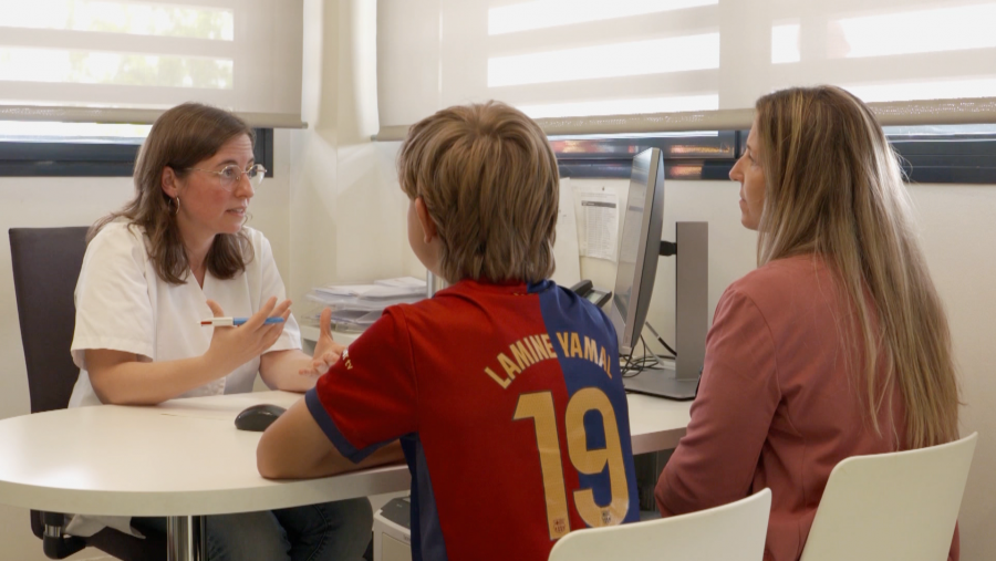 Elena Codina, de la Unidad Pediatría Ambiental St Joan de Deu