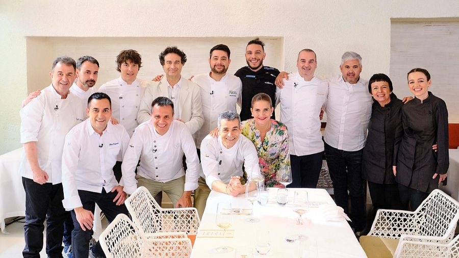 La élite de la gastronomía española se dará cita en la prueba de exteriores
