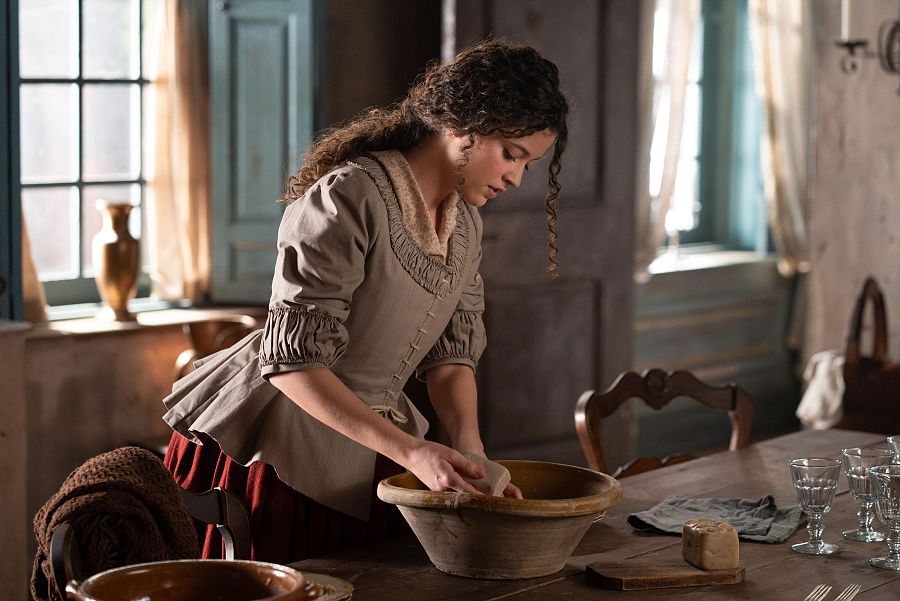 Elena Navarro interpreta a Pepa en 'Valle Salvaje'