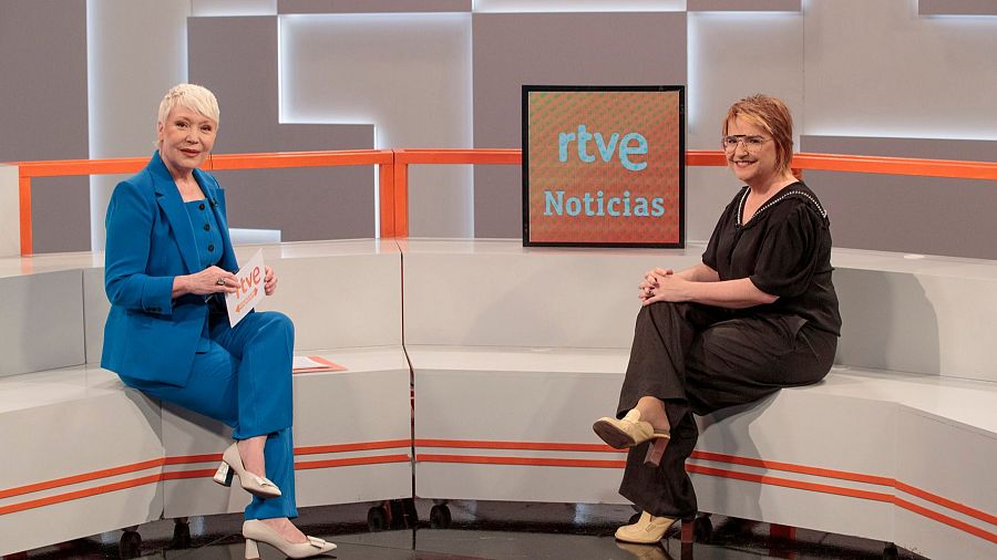 Rosa M. Molló y Pilar Bernal