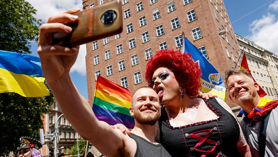 Marcha del Orgullo en Múnich