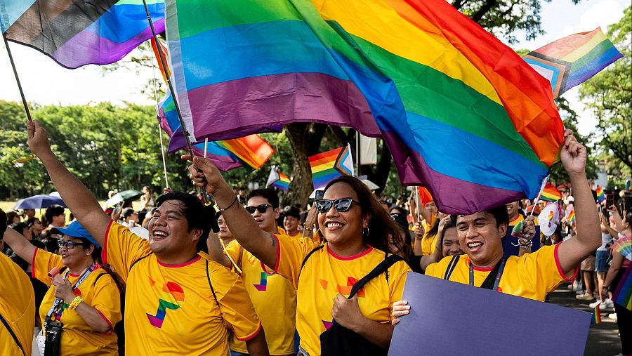 Orgullo en Ciudad Quezón