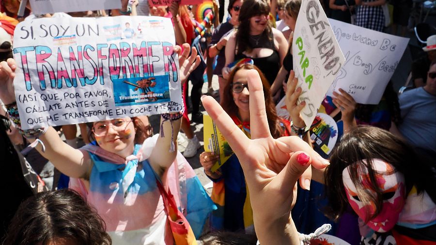 Marcha del Orgullo en Valladolid
