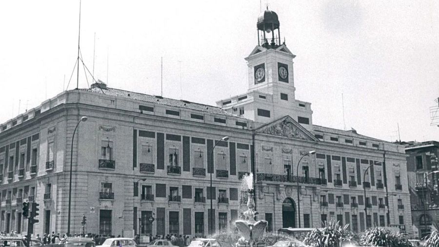 Real Casa de Correos de Madrid, en 1973