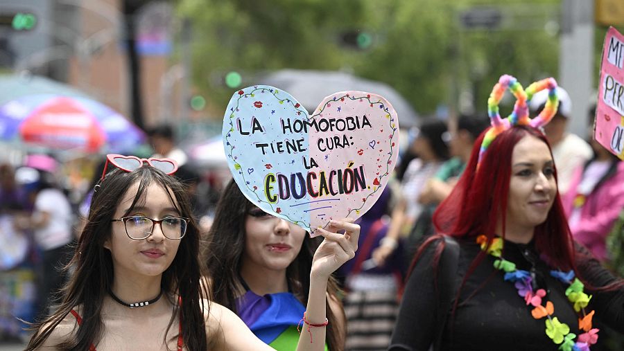 Marcha del Orgullo en Ciudad de México