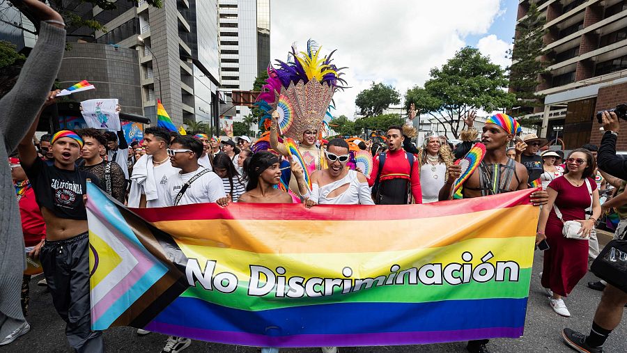 Marcha del Orgullo en Caracas
