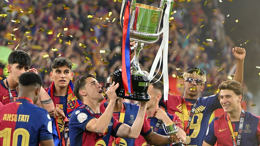 La Final Copa del Rey, entre lo más visto de la temporada