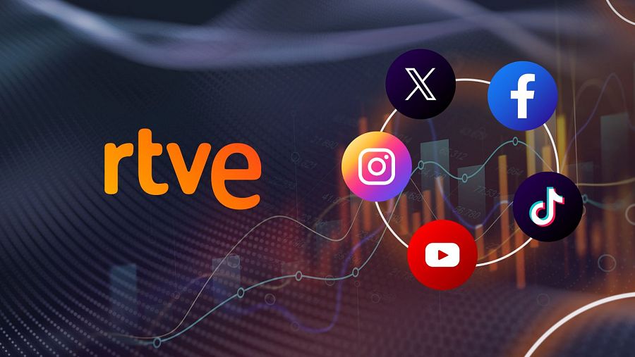 Importante subida también para las redes sociales y RTVE Play