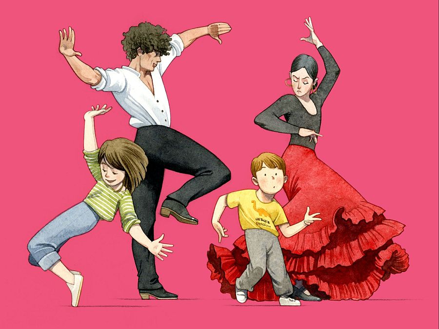 Flamenco en el Teatro Real de Retiro