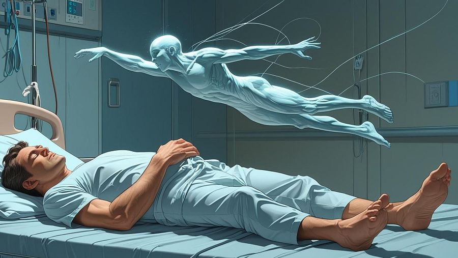 Fa tres anys es va desmaiar tot just després de despertar-se de la migdiada. Generada amb IA