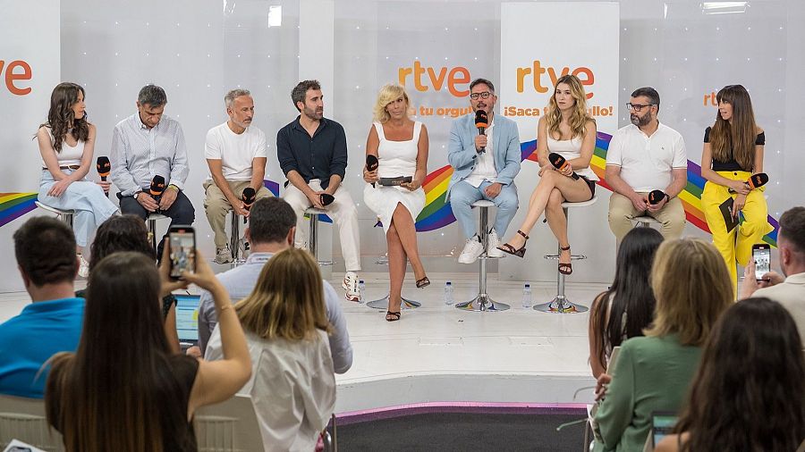 Durante la presentación