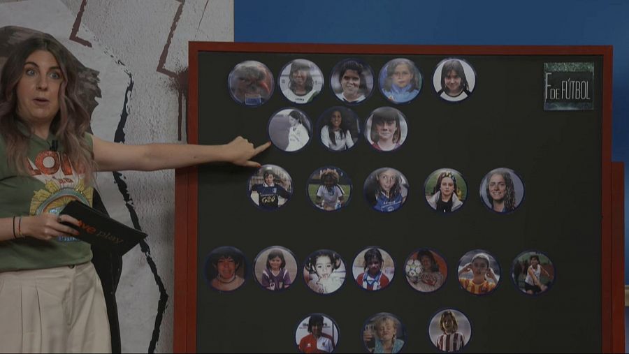 'F de Fútbol' junta a la primera española en ganar la Champions, Vero Boquete, y la última, Laia Codina