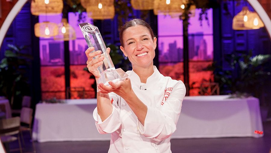 Gabriela, tras la gran final de MasterChef
