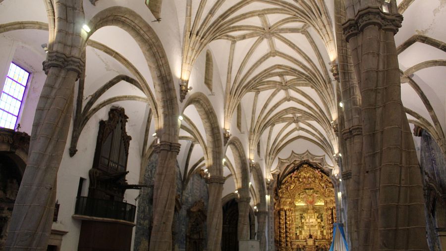 L'església de Santa Maria Magdalena