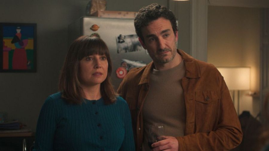 Marian Álvarez y Miki Esparbé, en 'Mi amiga Eva'.