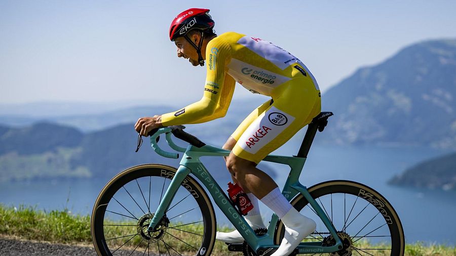 Kevin Vauquelin, ciclista francés de INEOS para el Tour 2025