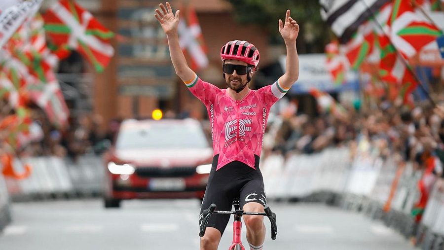 Ben Healy, ciclista irlandés de Education First para el Tour 2025