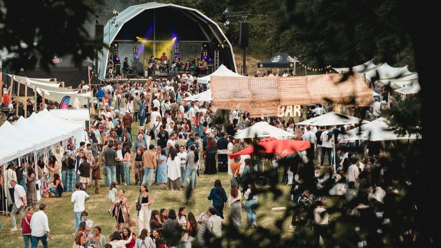 Imagen del festival celebrado en Oza-Cesuras, A Coruña