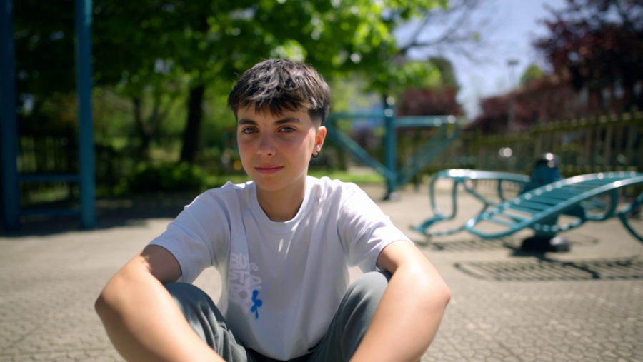 Lexar, uno de los protagonistas del segundo capítulo de 'Genderless'