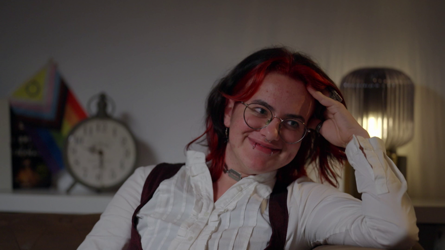 Jay (Agénero), en el segundo episodio de 'Genderless'