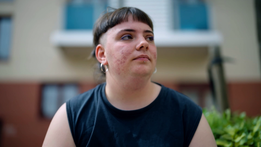 Roc, es de género no conforme, y también participa en la serie documental 'Genderless'