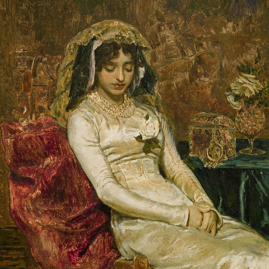 Exposición en el Prado de Antonio Muñoz Degrain