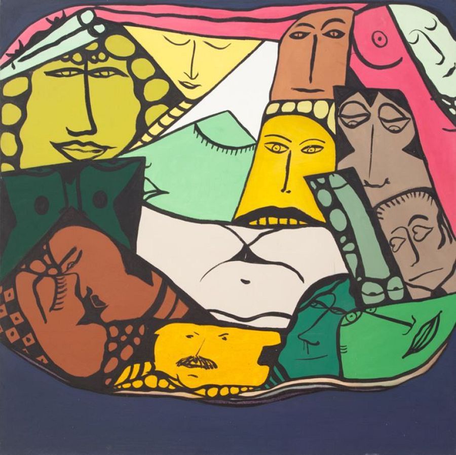 Huguette Caland en el Reina Sofía