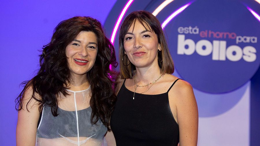 Nerea Pérez de las Heras y Judith Tiral presentan 'Está el horno para bollos'
