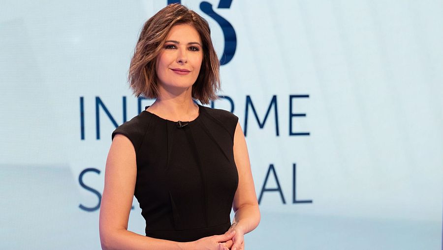 Lara Siscar, en 'Informe semanal'