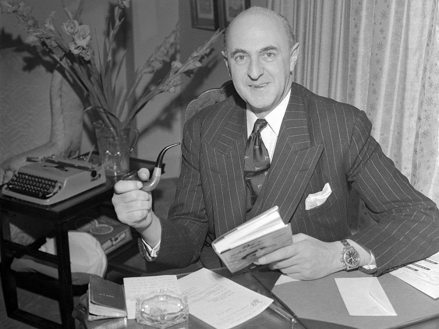 El verdadero Ewen Montagu en 1954
