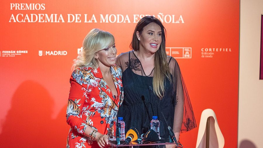 María Eizaguirre y Karla Sofía Gascón