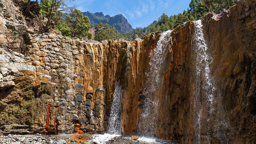 El Parque Nacional de la Caldera de Taburiente