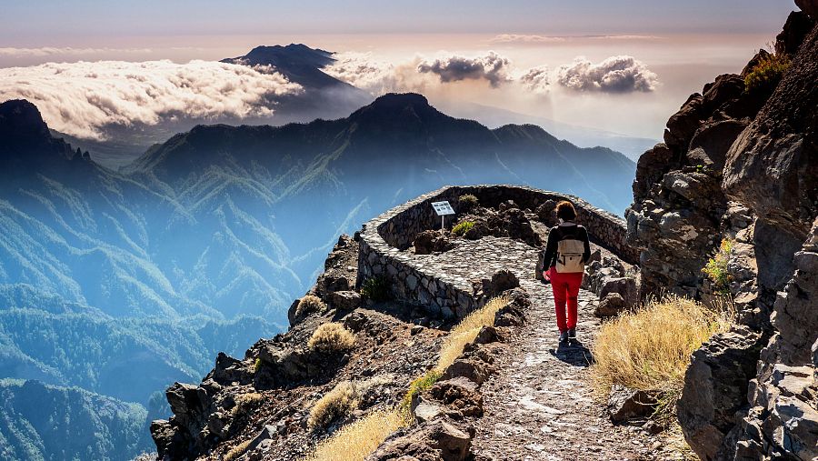 El Roque de los Muchachos