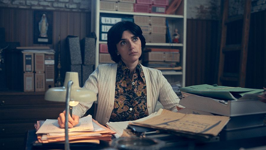 Almudena Pascual es Paca Sauquillo en 'Las abogadas'