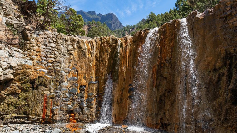 parc nacional de la Caldera de Taburiente