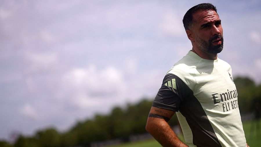 Carvajal ya está listo para jugar sus primero minutos.