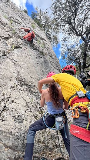 Curso de tecnificación para disfrutar de las escalada con seguridad