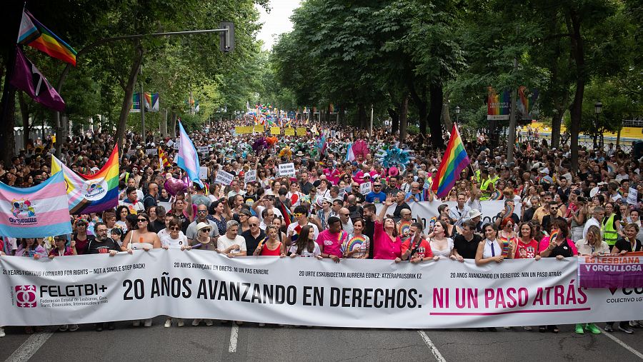 Desfile Orgullo Madrid 2025