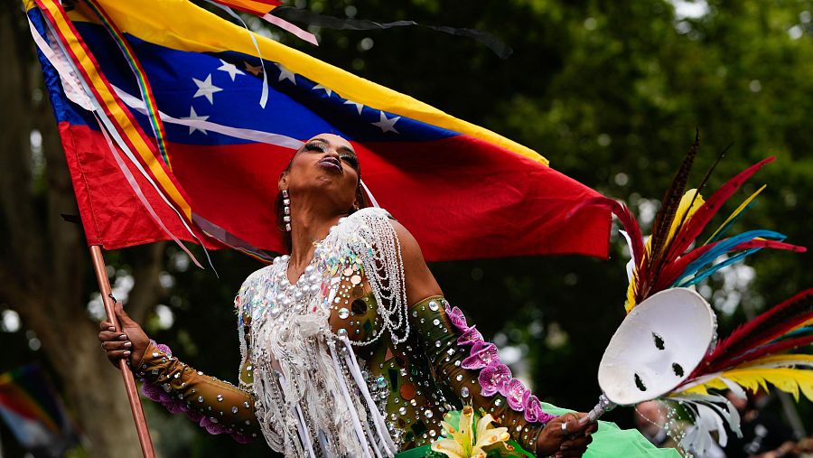 Desfile Orgullo Madrid 2025