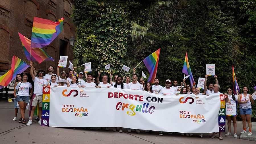 Desfile Orgullo Madrid 2025