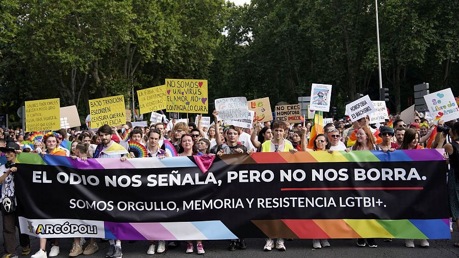 Desfile Orgullo Madrid 2025