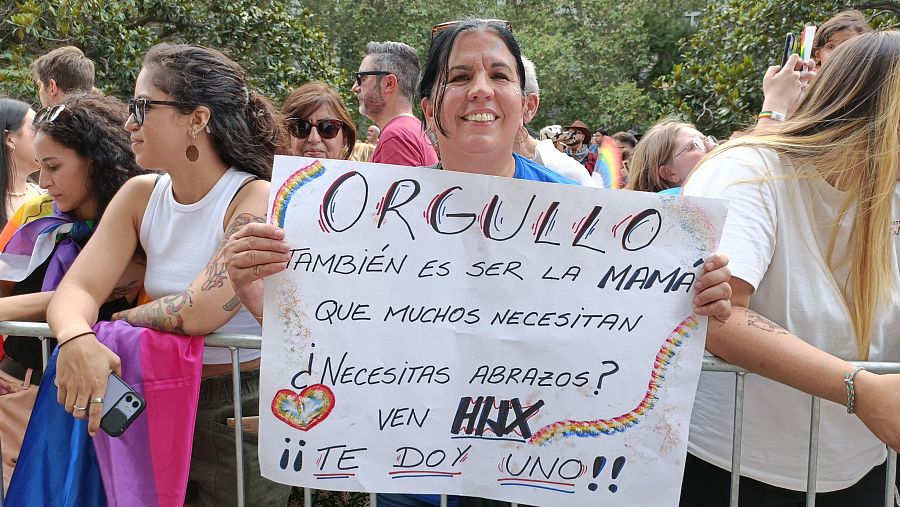 Desfile Orgullo Madrid 2025