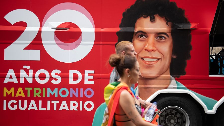 Desfile Orgullo Madrid 2025