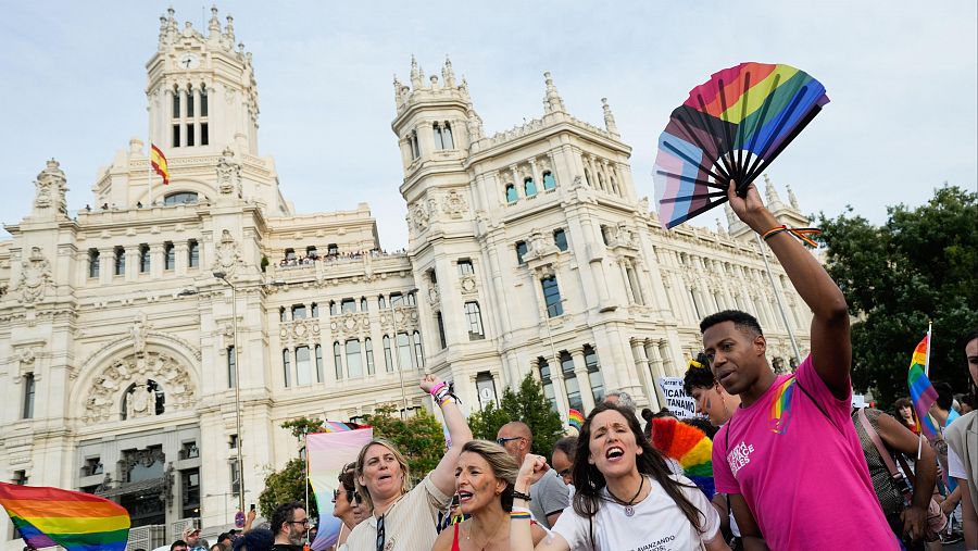Desfile Orgullo Madrid 2025