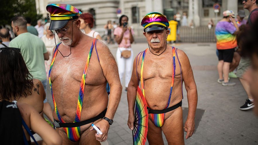 Desfile Orgullo Madrid 2025
