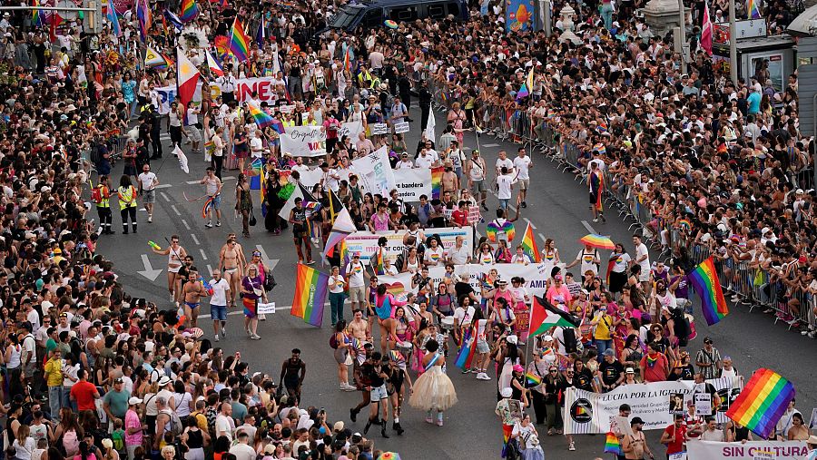 Desfile Orgullo Madrid 2025