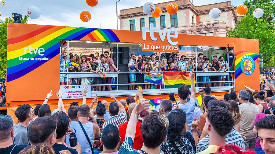 Retransmisión del especial '¡Saca tu orgullo!', en RTVE