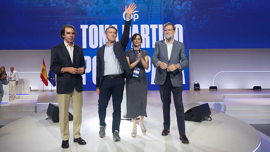 Feijóo ratificado como presidente del PP
